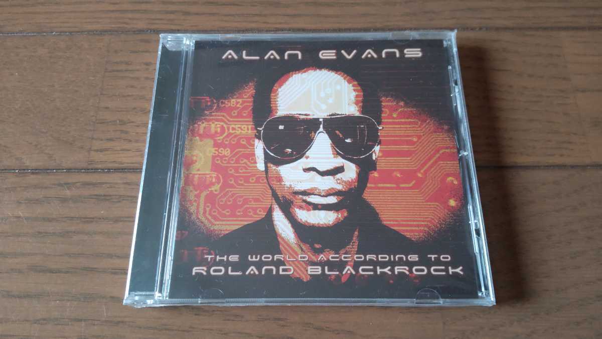 送料無料★ALAN EVANS/THE WORLD ACCORDING TO ROLAND BLACKROCK［新品未開封品］