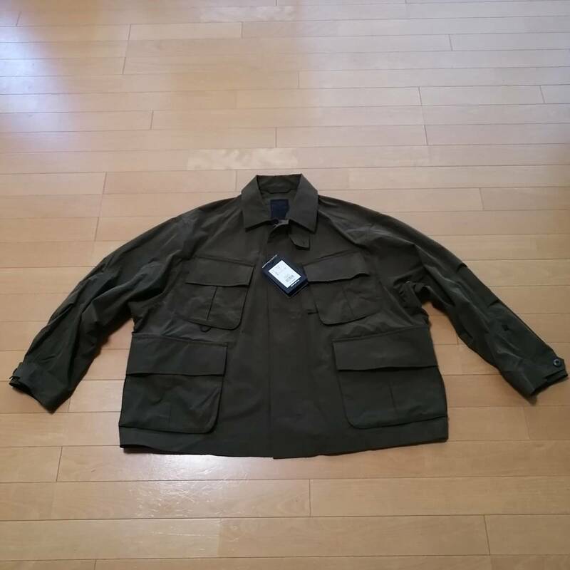 新品！DAIWA PIER39 Tech Jungle Fatigue Jacket ダイワピュア39ジャングルファティーグジャケット オリーブ