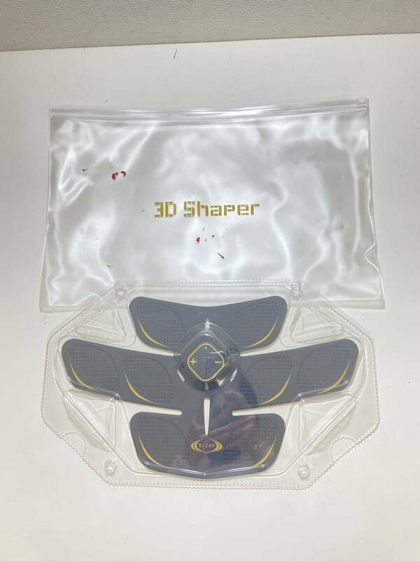 RIZAP 3D Shaper 3D Core ライザップ３Dシェーパー　EMS　腹筋　エクササイズ シックスパック 本体のみ