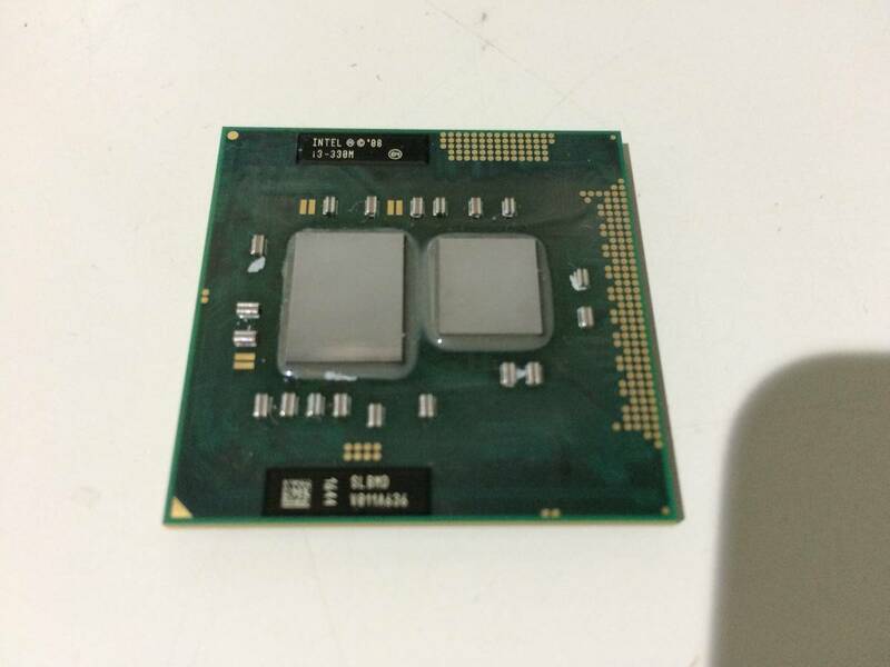 中古品 intel Core i3-330M 2.13GHz L3:3MB 現状品_