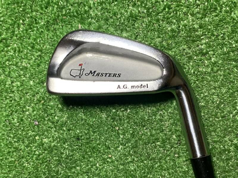 【AI-1065】中古 単品アイアン　MIZUNO ミズノ　MASTERS　A.G. model　5番アイアン　純正カーボン　Flex 7