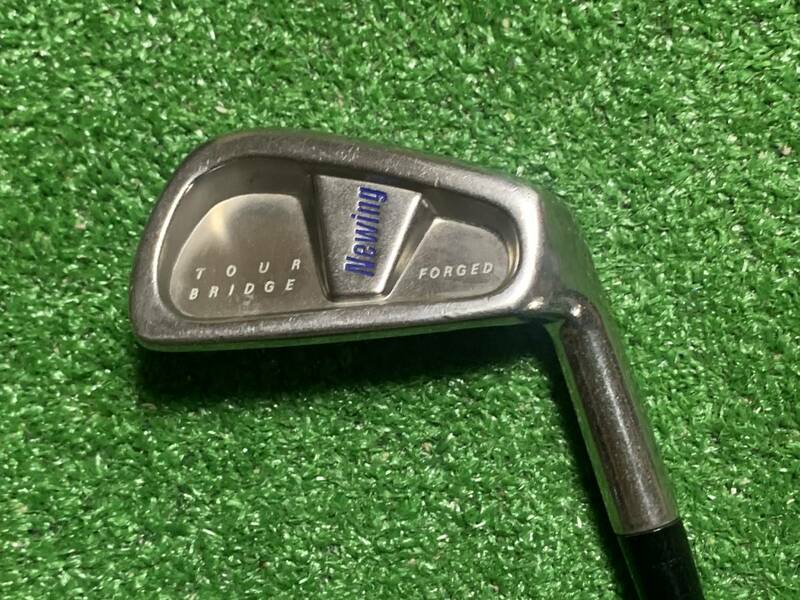 【AI-1110】中古 単品アイアン　BRIDGESTONE ブリヂストン　Newing　TOUR BRIDGE　FORGED　7番アイアン　純正カーボン　R