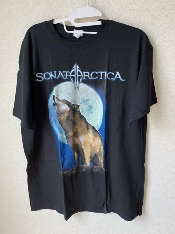 0513-014 正規品 服 Sonata Arctica ソナタ・アークティカ メンズファッション メタルTシャツ ロック Tシャツ トップス XLサイズ