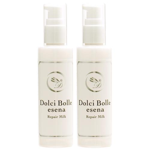 [無添加]Dolci Bolle(ドルチボーレ) esena(エセナ) リペアミルク 100ml 2本セット