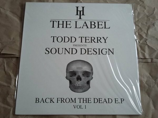 USMUS ★ 中古 LPレコード Todd Terry Sound Design Back from the Dead E.P ハウス
