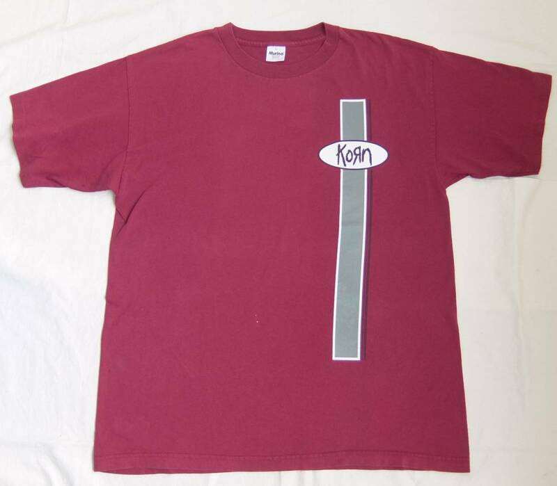 90'S ヴィンテージ KORN Tシャツ XLサイズ / 90年代 コーン バンドTシャツ