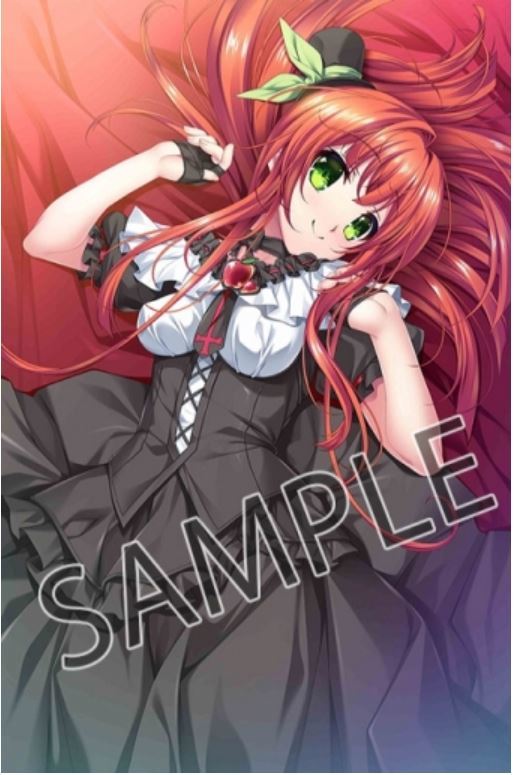 メロンブックスポイント好感祭 2021 ～winter～ 瀬之本久史 折り畳み式B2スエード タペストリー 3000ポイント交換グッズ