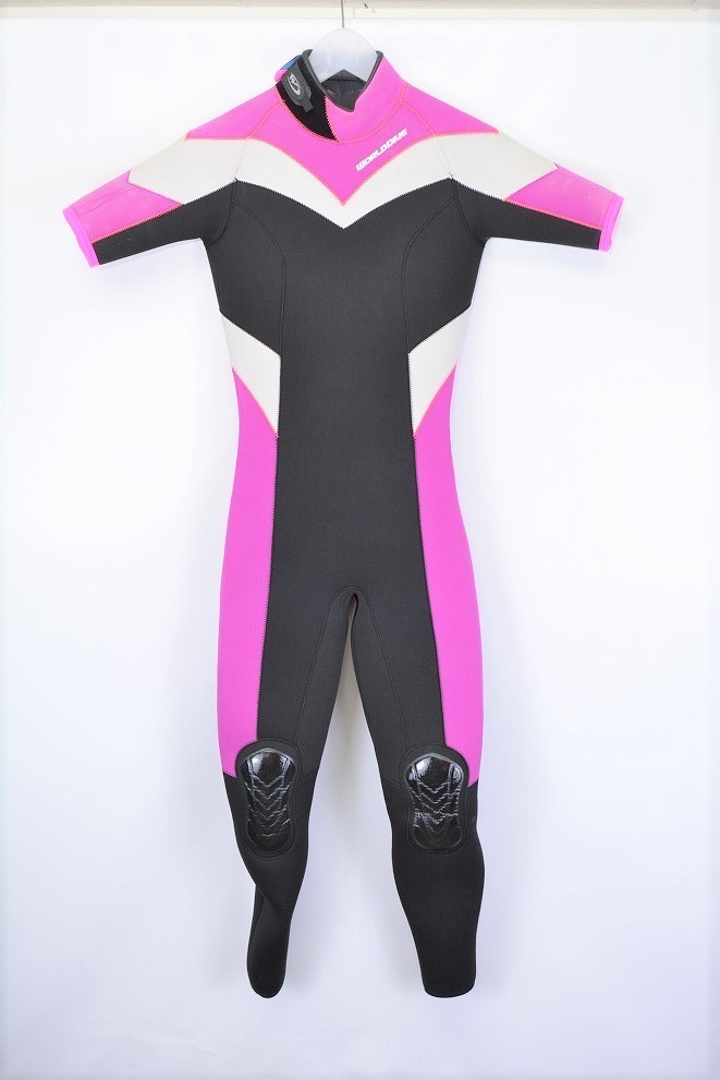 World Dive 5mm 女性用 ダイビングウェットスーツ（165cm/52kg）[Wsuit-1708-06]