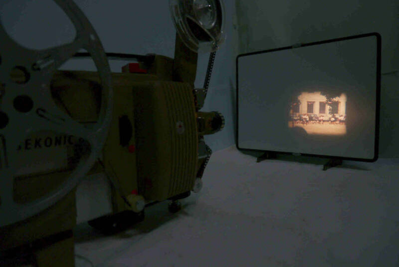 完動＆美品　ボストンバック付き　戦後復興期　永久保存をぜひ ８ミリ映写機　セコニック　ＳＥＫＯＮＩＣ ８ｍｍ projector MODEL ８０Ｐ