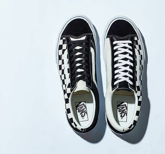 VANS V36OG BILLYS OLD SKOOL BILLY'S EXCLUSIVE CRAZY CHECK オールドスクール ビリーズ （49）