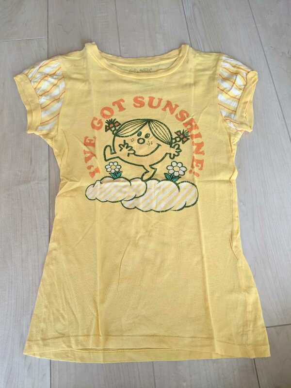 LITTLE MISS SUNSHINE Tシャツ　カットソー　Sサイズ