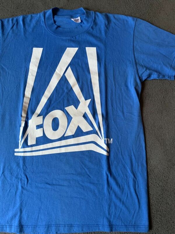 デッド 80s 90s FOX ビンテージ Tシャツ movie 映画 企業 ロゴ vintage フォックス steadman