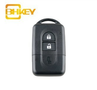 R1408：BHKEY NEW 交換用 リモートキー フォブスマートケース NISSAN QASHQAI X-TRAIL MICRA NOTE PATHFINDER 車 キーシェルケース