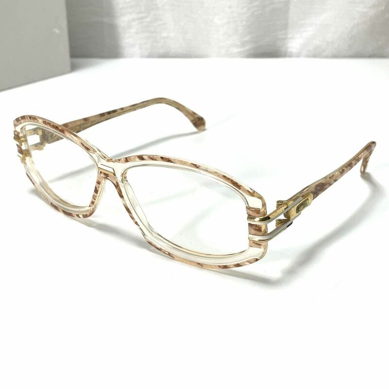 CAZAL カザール オーバル型 眼鏡 メガネ
