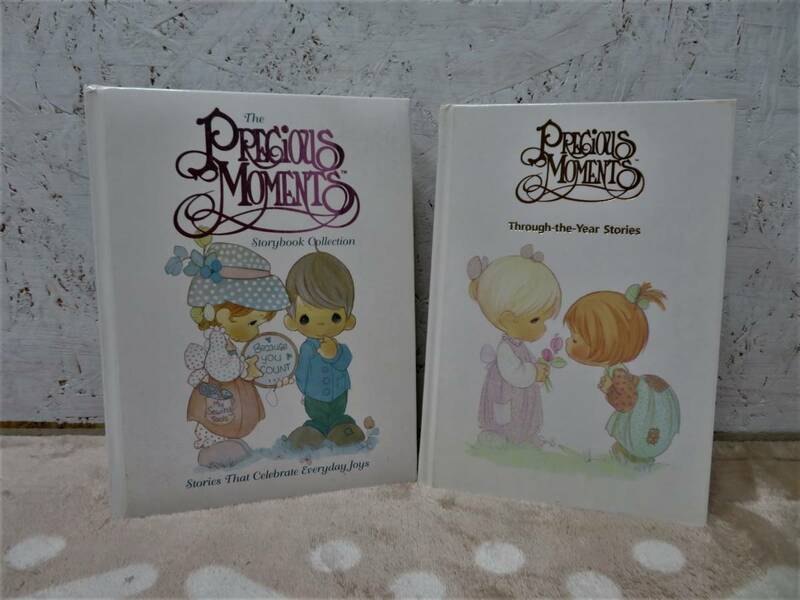 R350 2冊セット● Precious Moments プレシャスモーメント 洋書 Through-the-Year Stories / Stories That Celebrate Everyday Joys