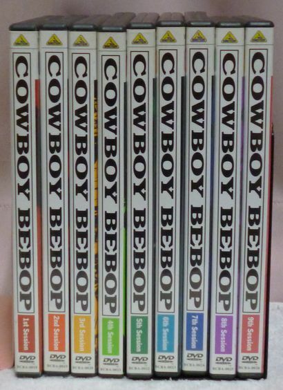 カウボーイビバップ COWBOY BEBOP DVD全9巻