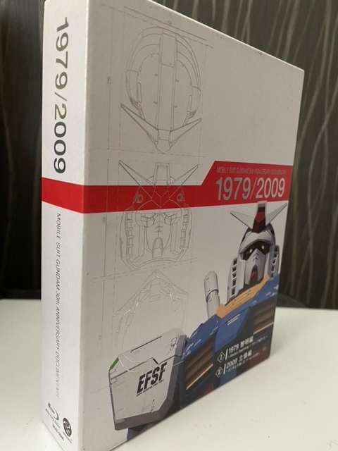 Blu-ray　機動戦士ガンダム　30周年ドキュメンタリー　1979/2009　BOX　