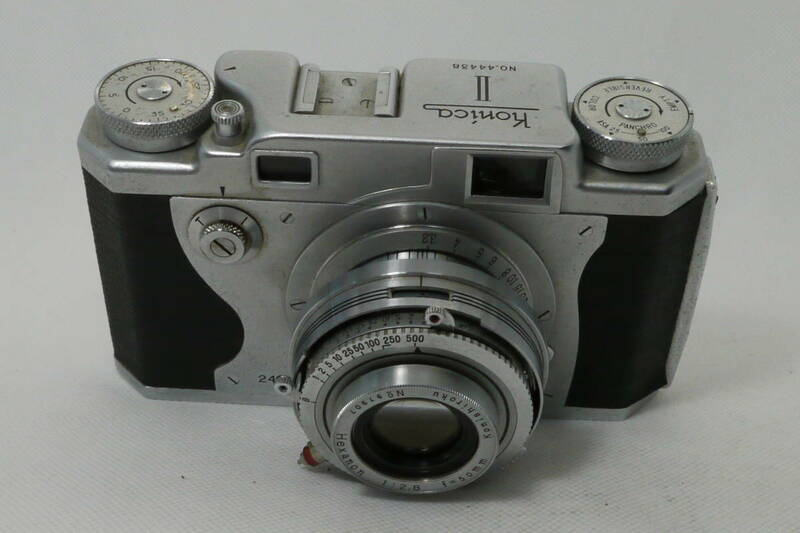 コニカ KONICA Ⅱ HEXANON 50mm F2.8