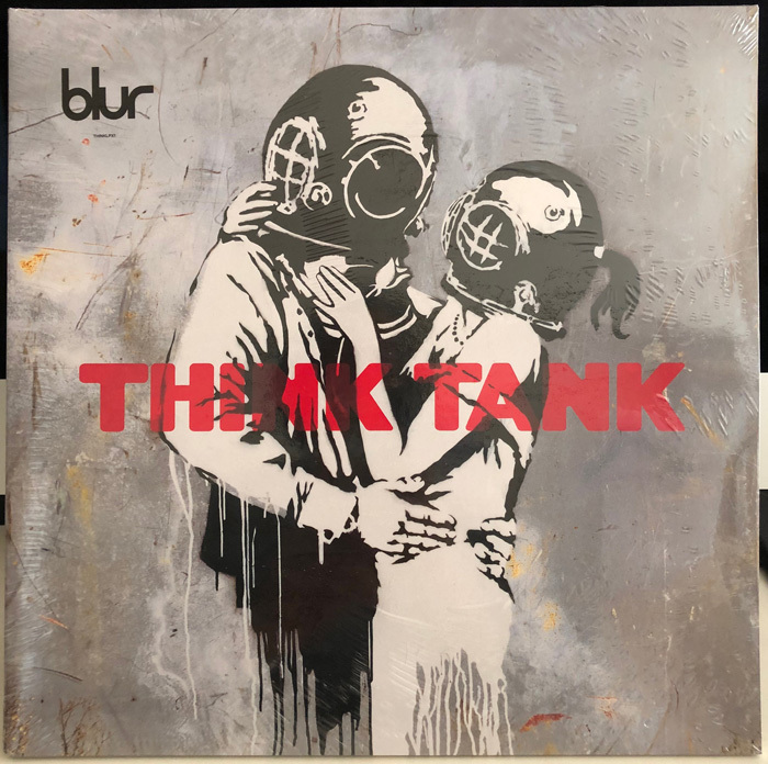 バンクシー/BANKSY, BLUR “THINK TANK" 12インチ・レコード・アルバム S-127