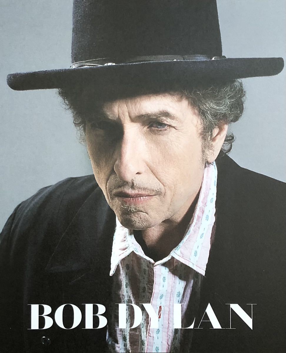 BOB DYLAN (ボブ・ディラン) 販促用 チラシ 非売品「ライヴ：1962-1966～追憶のレア・パフォーマンス」