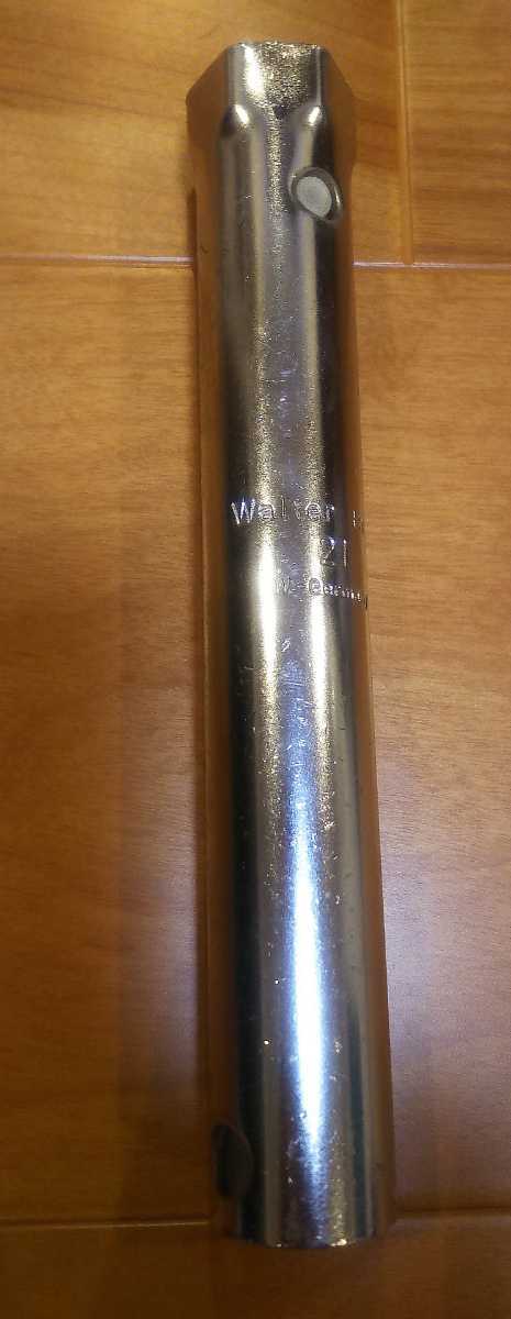 西ドイツ時代 レトロ BMW 車載工具 HEYCO Walter 21mm スパークプラグレンチ