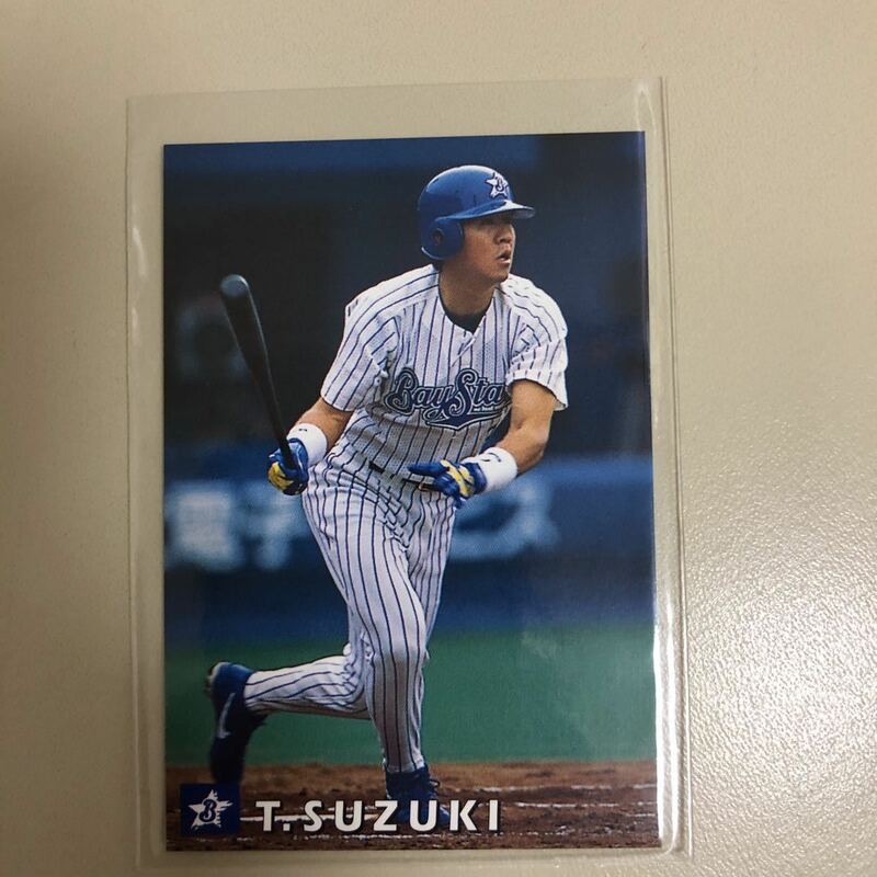 カルビー 1998年 116 鈴木尚典(横浜)レギュラーカード