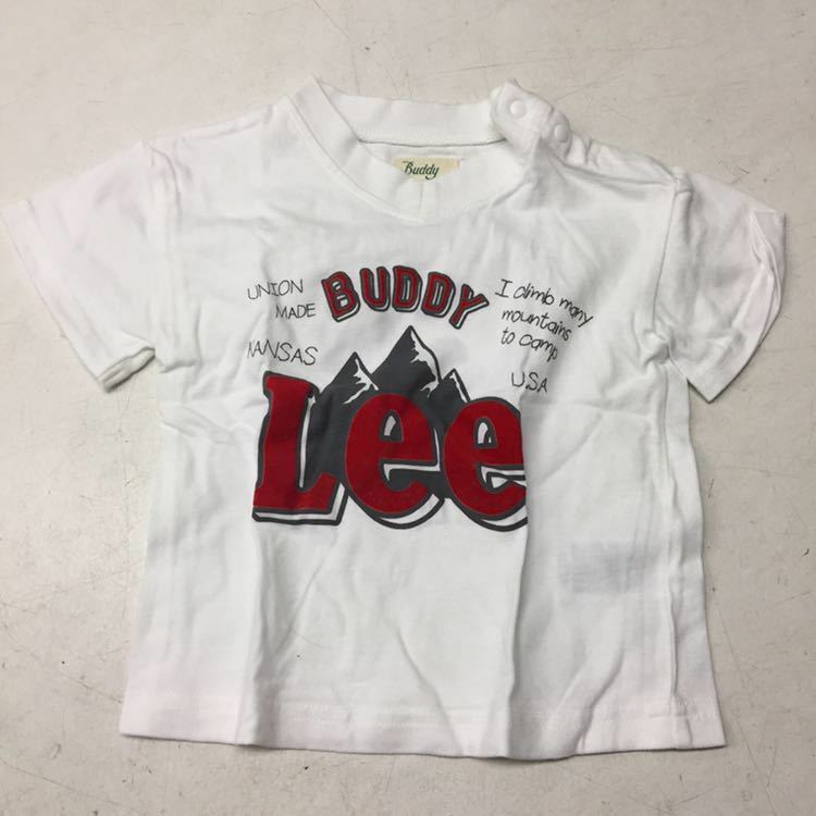 送料無料★Buddy Lee リー★半袖Tシャツ トップス★ベビー 男女兼用 90 キッズ#30527sj133