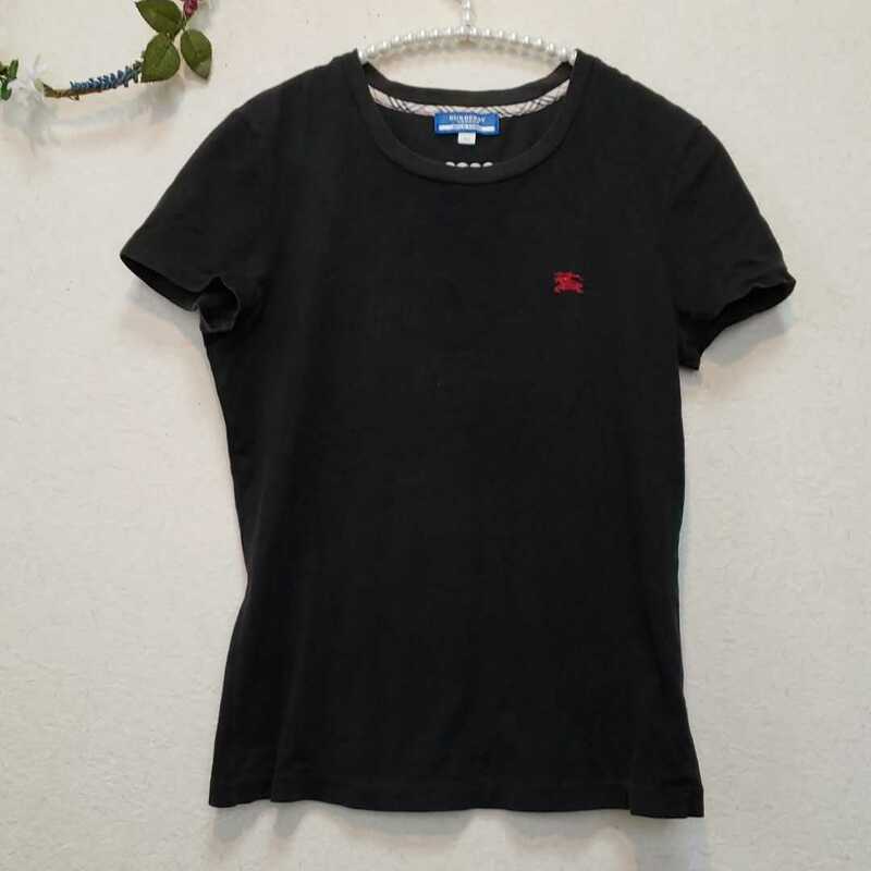 BURBERRY BLUE LABEL /黒Tシャツ サイズM