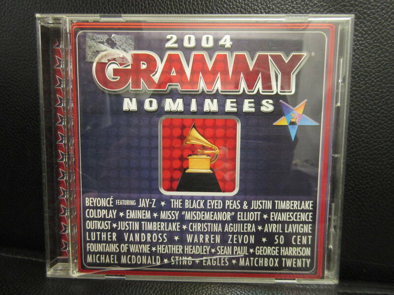 《中古》音楽CD 「2004 GRAMMY NOMINEES」 グラミー賞ノミネート曲(2004年) 洋楽 オムニバス ケース破損品