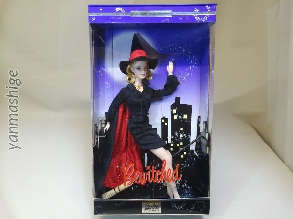 新品2001 12インチ 奥さまは魔女 サマンサ Barbie 53510 Samantha from Bewitched MATTEL マテル エリザベスモンゴメリー