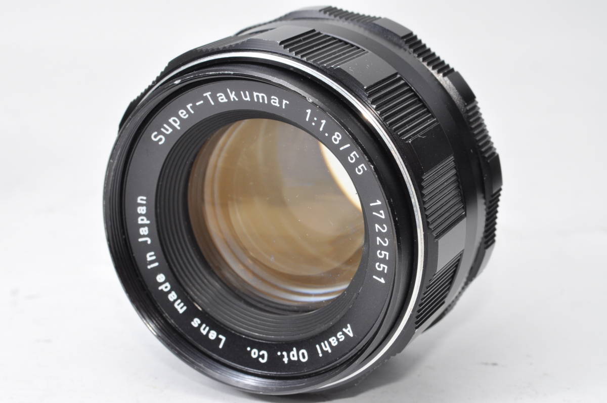 並品・動作好調 ペンタックス PENTAX Super-Takumar 55mm F1.8 【1722551】 ♯9935