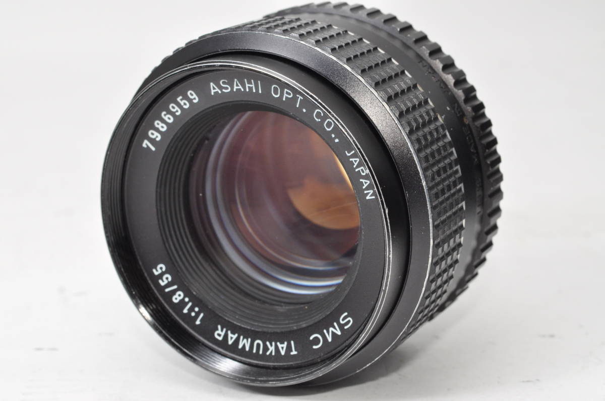 外観きれい・動作好調 ペンタックス PENTAX SMC TAKUMAR 55mm F1.8 【7986959】 ♯9941