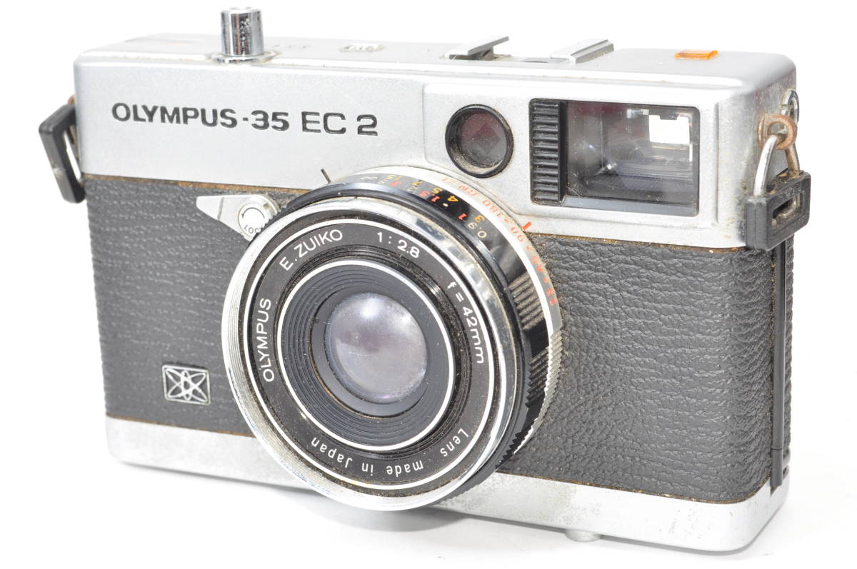 ジャンク品 オリンパス OLYMPUS-35 EC2 【554662】 ♯A328