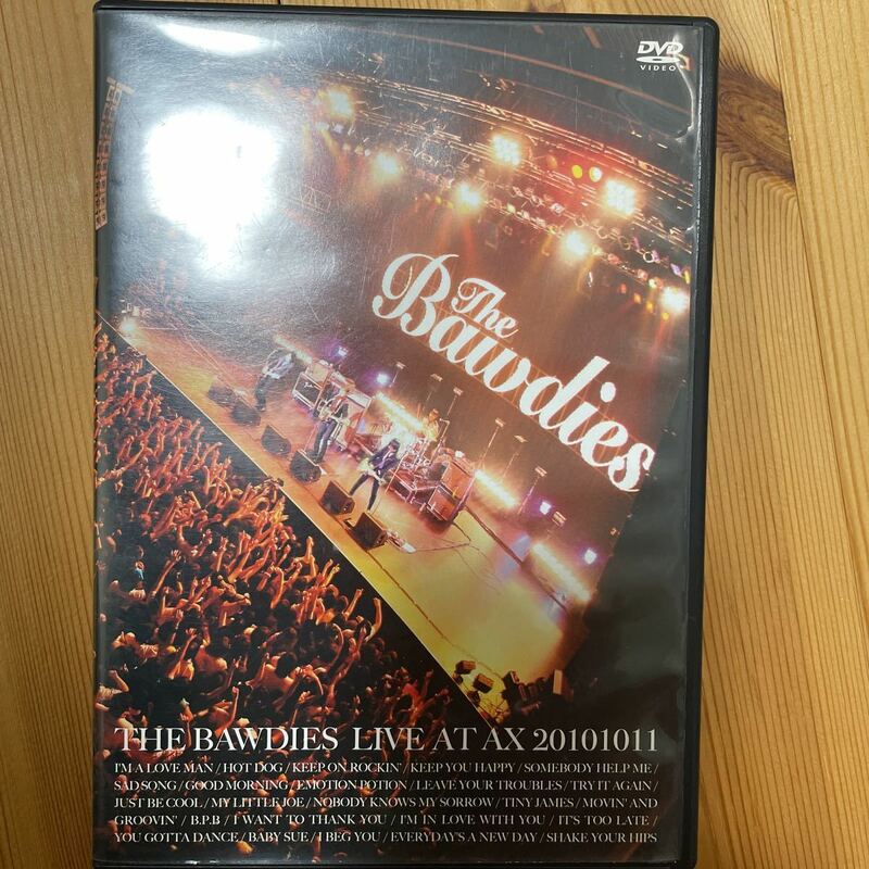 THE BAWDIES◆2010DVD