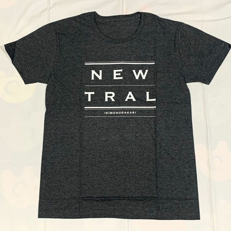 貴重！非売品☆いきものがかり アルバム「NEWTRAL」 当選品 Tシャツ 未使用