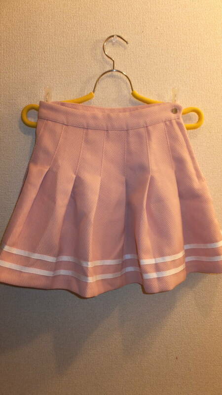 ★H&M★Pleated Cheerleader style Skirt Size ４ エイチアンドエムチアリーダーみたいなスカート サイズ４　USED IN JAPAN　EUR34