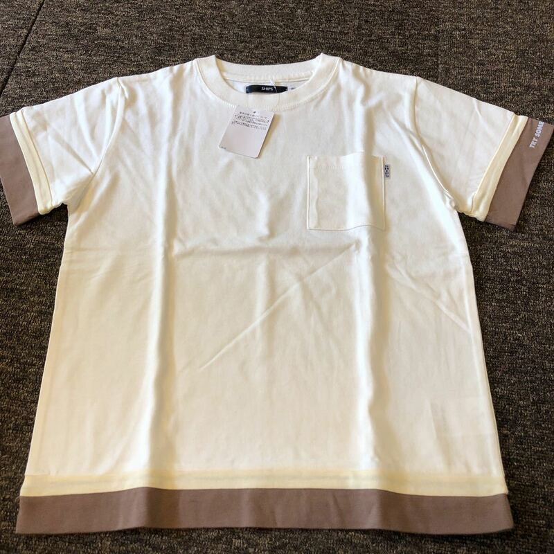 シップス 半袖Tシャツ 130 ② 新品未使用 定価5050円