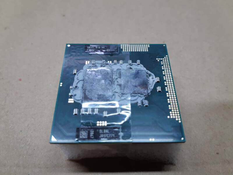 Intel CPU Celeron P4500 SLBNL　USED 可動品 