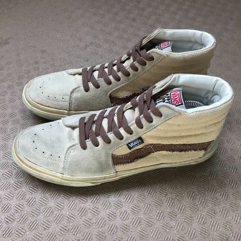 ★【 VANS 】★ ヘンプ HEMP SK-8 ハイカットスニーカー　★サイズ27.5