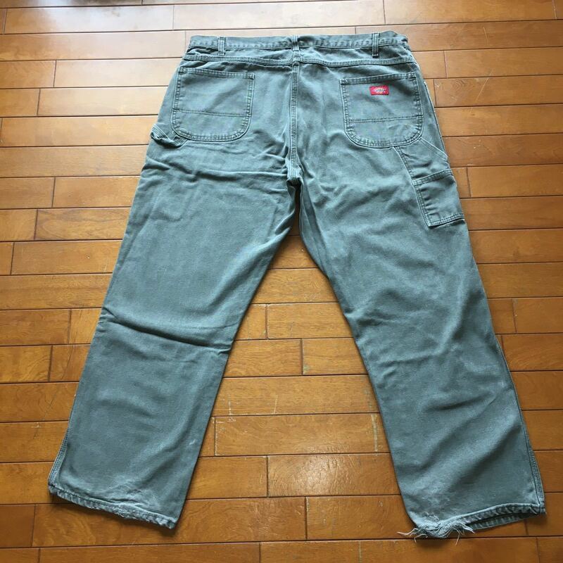 ★ ≪Dickies≫ ★ビッグサイズ ダックペインターパンツ★W42★P24