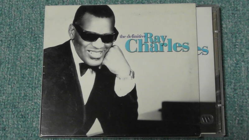 Ray Charles / レイ・チャールズ ～ The Definitive / グレイテスト・ヒッツ 　　　　　BEST/ベスト　Willie Nelson, Blues Brothers 参加