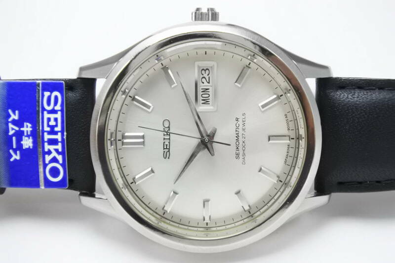 83セイコー☆☆☆１９６６年製国産名機 SEIKO 83セイコー８３４６－９０００ SEIKOMATIC-R ２７石 自動巻紳士腕時計 AD文字盤 美品