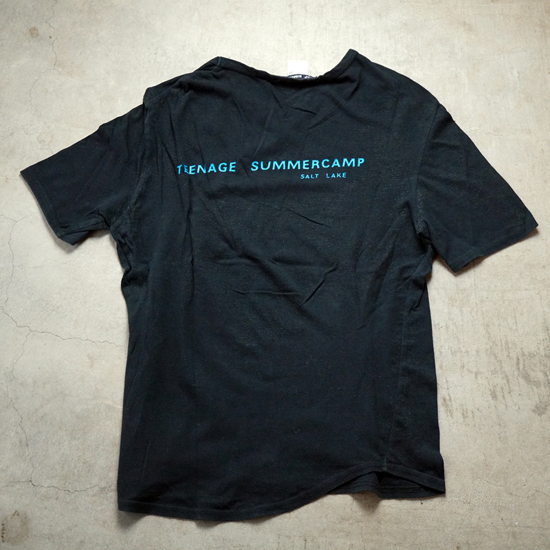 RAF SIMONS 1997 S/S TEENAGE SUMMERCAMP T-shirt② / ラフシモンズ 初期 アーカイブ