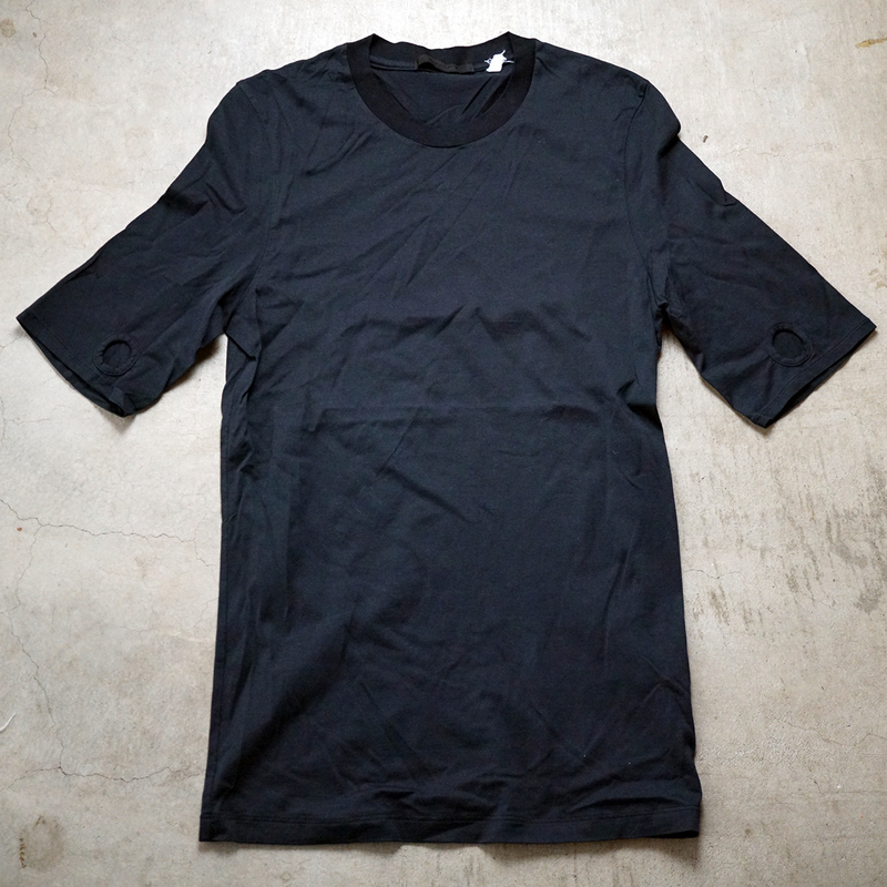 ヘルムートラング アーカイブ T-shirt ブラック / HELMUT LANG 初期