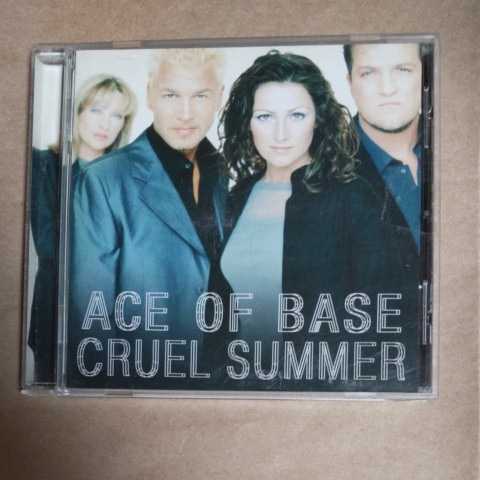 CRUEL SUMMER/ACE OF BASE CD　　　　,W