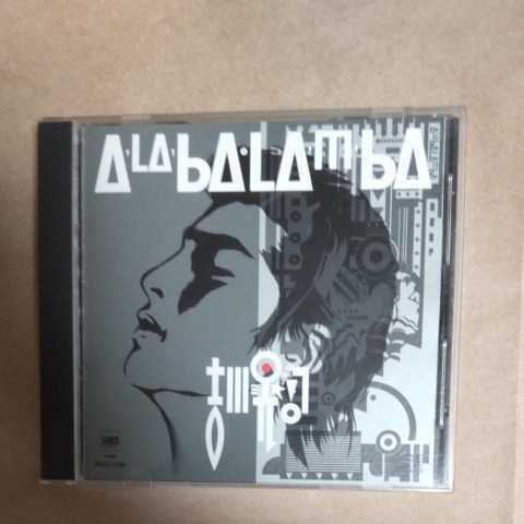 A-LA-BA-LA-M-BA/吉川晃司　CD　　　,W