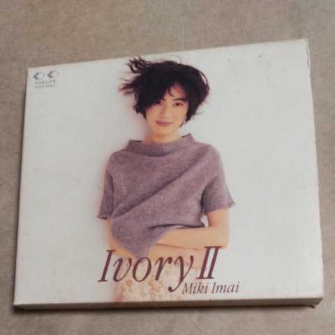 IvoryⅡ 今井美樹 　CD　　　　,W