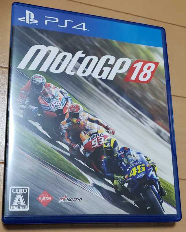 PS4 MotoGP 18　★