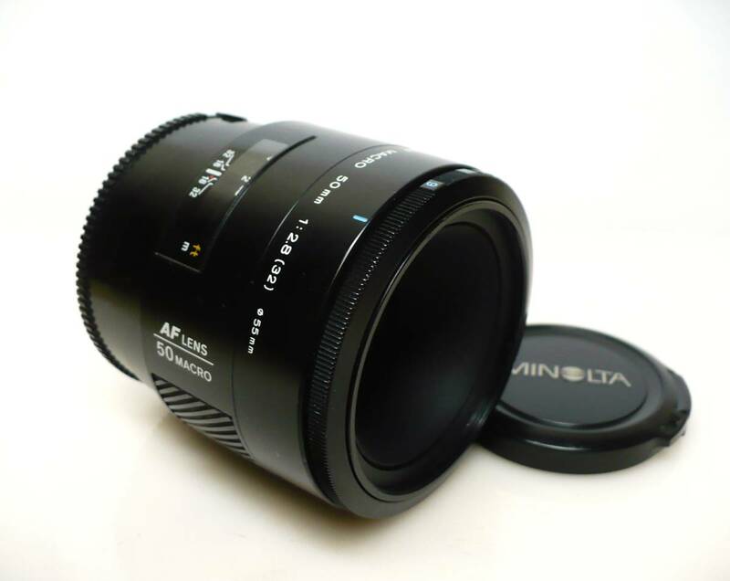 ★MINOLTA(ミノルタ)◆ AF MACRO 50mm 1:2.8 (32) ■良品