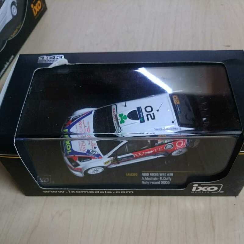 1/43 FORD FOCUS RS WRC フォード フォーカス 2009 アイルランド ラリー